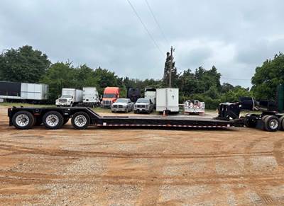 2022 Kaufman FRDT55 Lowboy Trailer