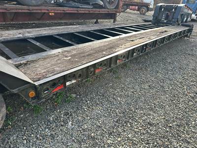 2000 Landoll 326A Lowboy Trailer