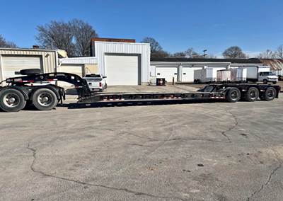 2003 Liddell 55 Ton Lowboy Trailer