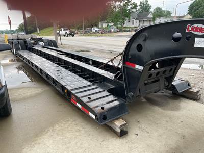 2003 Liddell AP55D Lowboy Trailer