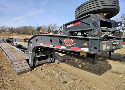 2020 Liddell AP55MF 55-Ton Lowboy Trailer