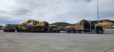 2022 Load King 60 Ton Lowboy Trailer
