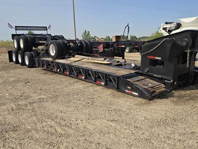 1993 Load King 70 Ton Lowboy Trailer