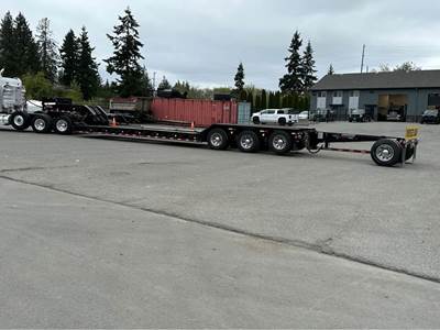 1999 Mountain (Aspen) Lowboy Trailer 3+1