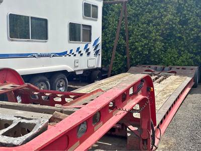 2006 Murray 16 TIRE Lowboy Trailer