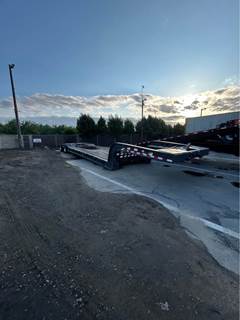 2010 Murray 16 TIRE Lowboy Trailer