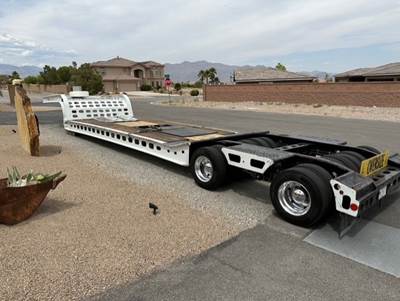1989 Murray 16 TIRE EXPANDO Lowboy Trailer
