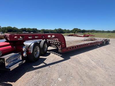 1986 Murray 16 TIRE EXPANDO Lowboy Trailer