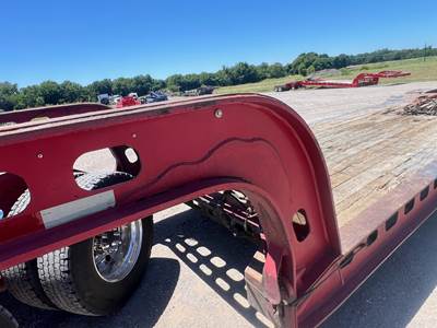 1986 Murray 16 TIRE EXPANDO Lowboy Trailer