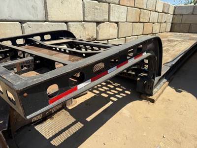 2013 Murray 8 TIRE Lowboy Trailer