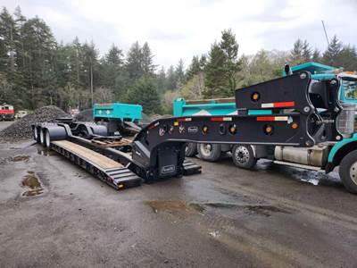2025 Pacesetter 65 Ton Lowboy Trailer