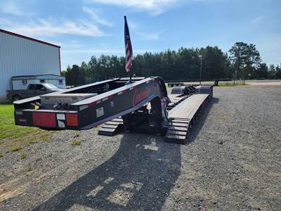 2023 Pitts Trailers 55 Ton Lowboy Trailer