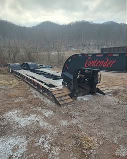 2016 Pitts CONTENDER Lowboy Trailer