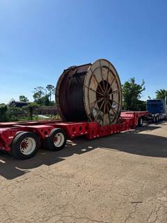 2008 Scona 60 Lowboy Trailer