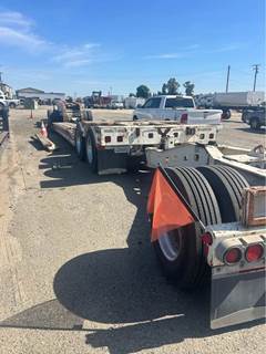 1988 Siebert 2+2+1 Lowboy Trailer