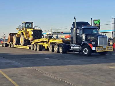 1984 Siebert 3+3+2 Lowboy Trailer