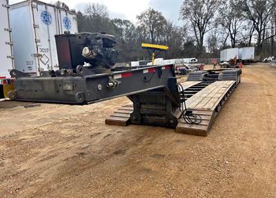 1996 Talbert 50 TON DETACH Lowboy Trailer