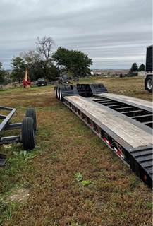 2007 Talbert 55 Ton Lowboy Trailer