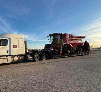 2006 Talbert 55 Ton Self-Contained Lowboy Trailer