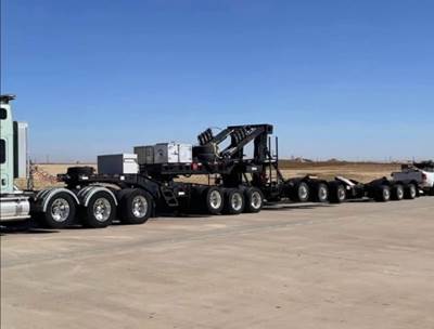2021 Temisko Lowboy Trailer 3 + 3 Half Schnabel