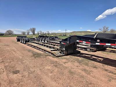 2018 Trail King 3+1 LOWBOY Lowboy Trailer