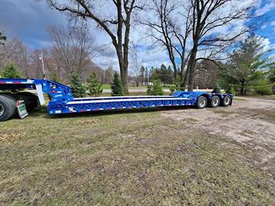 2022 Trail King Heavy Haul Lowboy Trailer