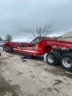1990 Trail King Lowboy Trailer 2+3+2