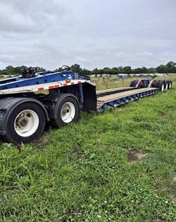 2008 Trail King Tri-Axle Lowboy Trailer