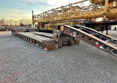 1993 Trail King HG SERIES RGN Lowboy Trailer