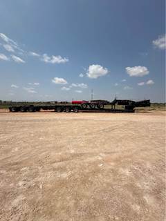 2005 Trail King TK 140 Lowboy Trailer