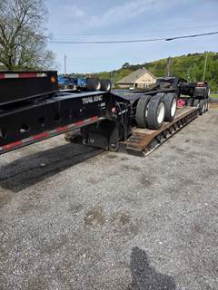 1996 Trail King TK130HDG 2+3+2 Lowboy Trailer