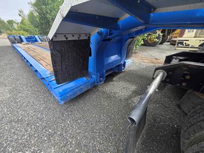 2008 Trail King TK80RG Lowboy Trailer