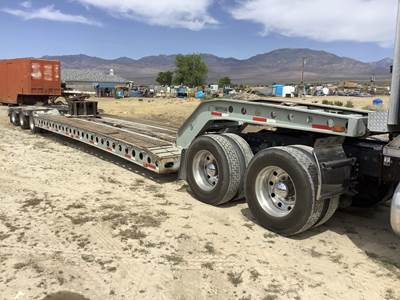 1996 Cozad Lowboy Trailer