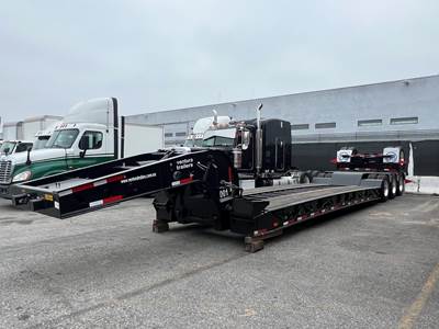 2026 Ventura 80 Ton Hydraulic Detachable RGN Lowboy Trailer