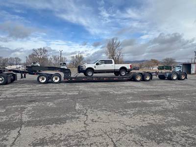 1998 Witzco Challenger 2+2+2 Lowboy Trailer