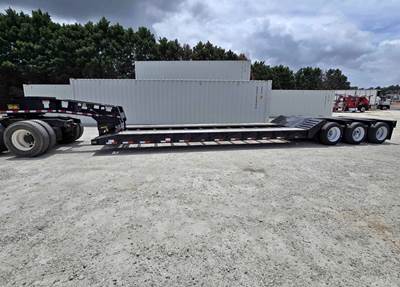 2026 Witzco Challenger 52 TON RGN Lowboy Trailer