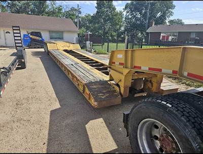 2008 Witzco Challenger 55 Ton Lowboy Trailer