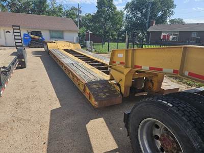 2008 Witzco Challenger Challenger RG-50 Lowboy Trailer