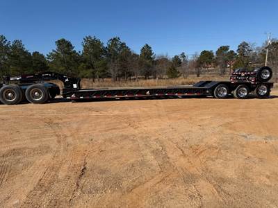 2021 XL Specialized 110 HDG 55-Ton Lowboy Trailer