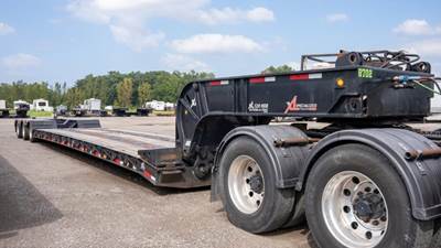 2020 XL Specialized 110 LOW PROFILE Lowboy Trailer