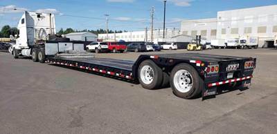 2021 XL Specialized 40 Ton Lowboy Trailer