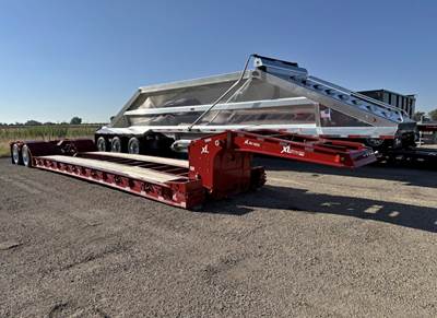 2023 XL Specialized XL 80 HDGS Lowboy Trailer
