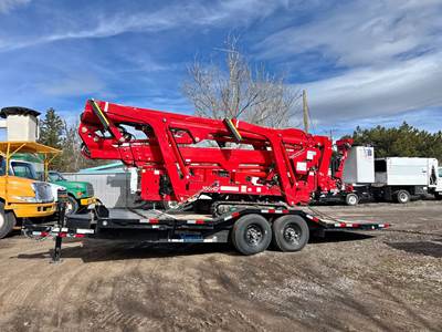 2023 CMC 100HD Man Lift