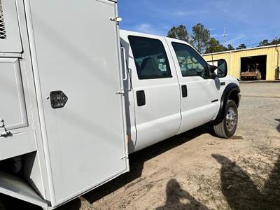 2002 Ford F-550 Mechanic / Service Truck