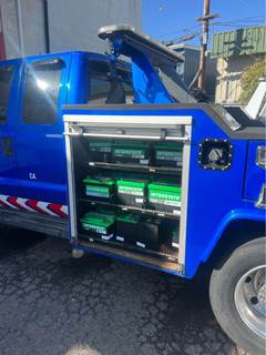 2015 Ford Super Duty F450 Battery Service/Tow Truck with Wheel Lift