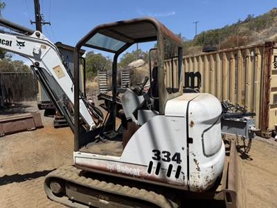 2004 Bobcat 334 Mini Excavator