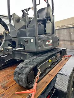 2024 Bobcat E32 Mini Excavator
