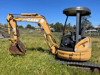 2006 Case CX31B ZTS Mini Excavator