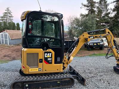 2019 Caterpillar 302 CR Mini Excavator