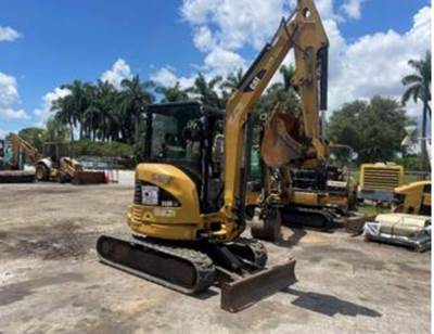2009 Caterpillar 303CR Mini Excavator